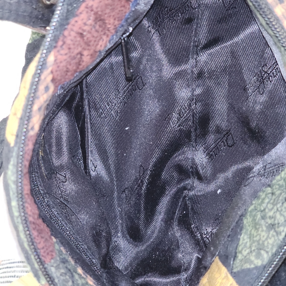 Donna Sharp Quilted Patchwork Clutch Bag - image 6